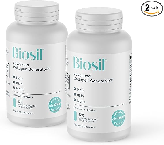 Biosil Collagen Generator - Original Capsules 120 Capsules