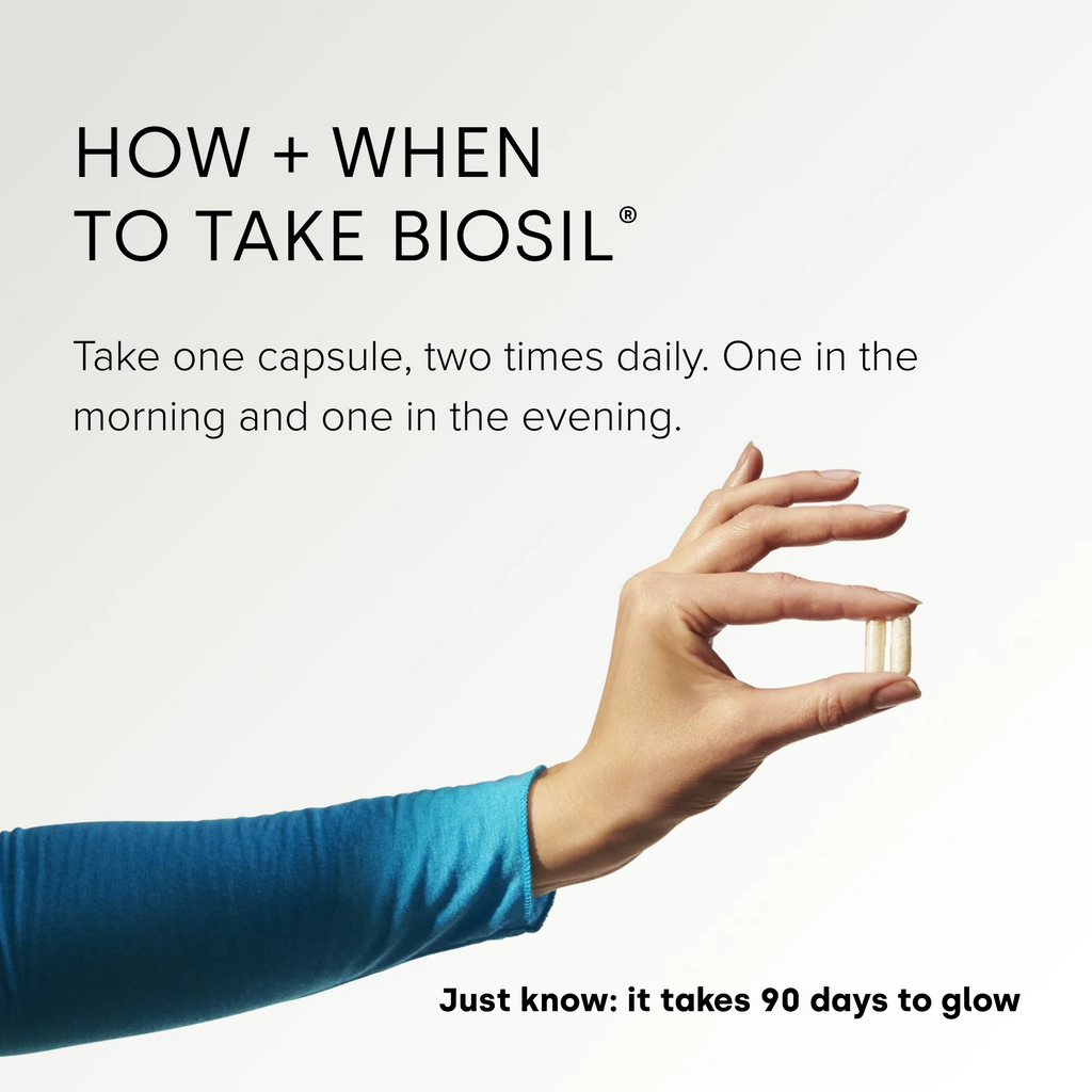 Biosil Collagen Generator - Original Capsules 120 Capsules