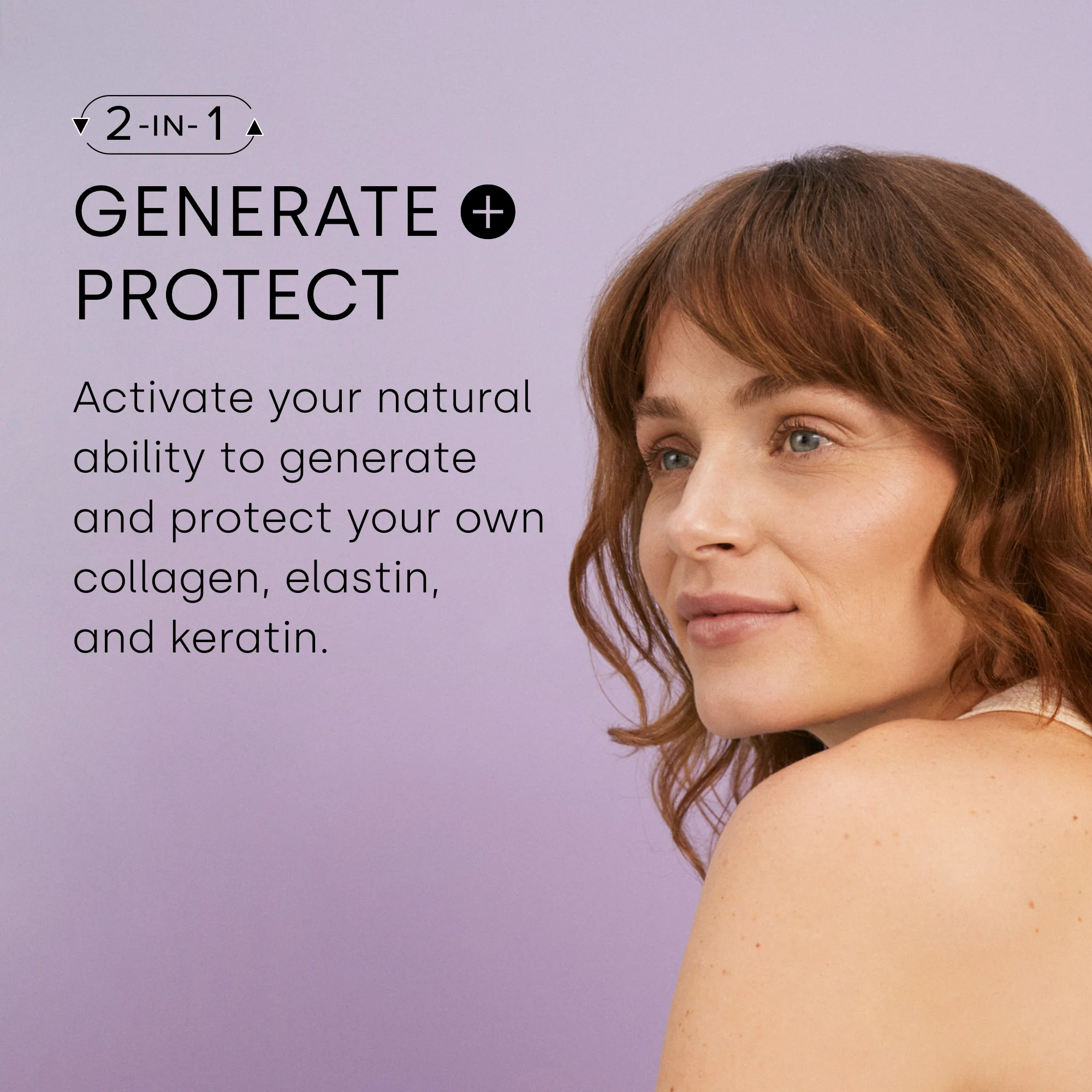 Biosil Collagen Generator - 120 Original Capsules Pack of 2 - with Patented ch-OSA Complex - Generates & Protects Your Own Collagen - GMO Free - 60-Day Supply