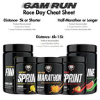 6AMRun Training Trio (SELECT THREE)