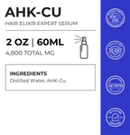 AHK-Cu Peptide, Hair Elixir 4800mg