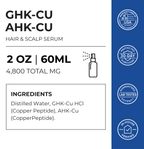 AHK-CU + GHK-CU Hair Serum Pro