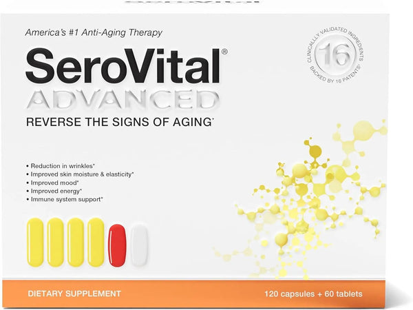 Serovital Advanced for Women - Anti-Aging Supplement for Women