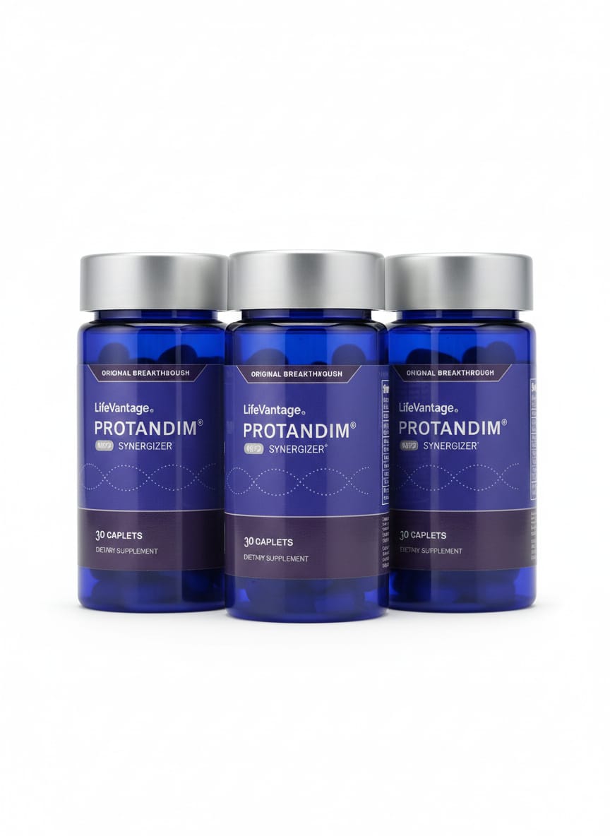 Protandim Nrf2 Synergizer (30 Caps) Nrf2 Activator, Healthy Aging Supplement, Antioxidants Fight Oxidative Stress, 5 Herb Blend, Supports Cellular Health, Ashwagandha, Turmeric, Milk Thistle