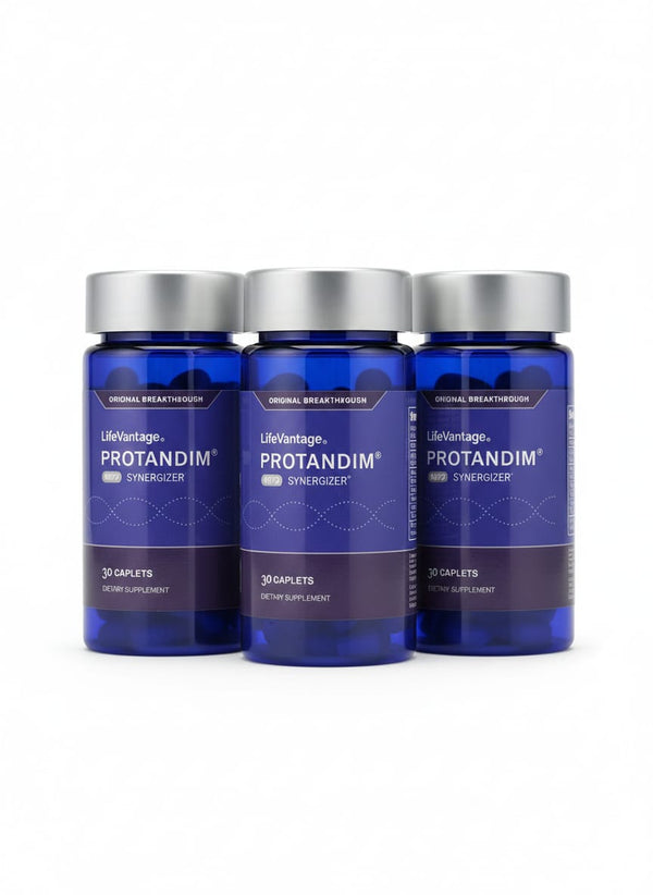 Protandim Nrf2 Synergizer (30 Caps) Nrf2 Activator, Healthy Aging Supplement, Antioxidants Fight Oxidative Stress, 5 Herb Blend, Supports Cellular Health, Ashwagandha, Turmeric, Milk Thistle