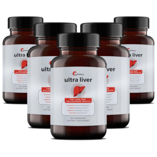 Ultra Liver Supplement for Liver Support and Gallbladder Support  60 Capsules