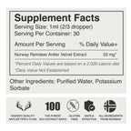 Classic Reindeer Antler Extract