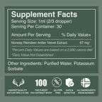 Premium Reindeer Antler Extract